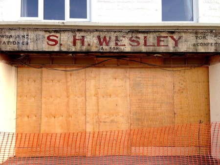 S. H. Wesley & Son Ltd., Baslow Road newsagents
