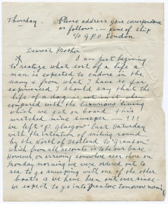 Cymbert Ellison Letter H