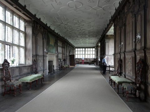 The Long Gallery, Haddon Hall