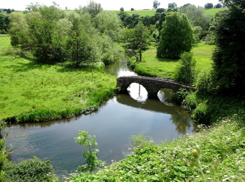 River Wye and the Haddon Estate