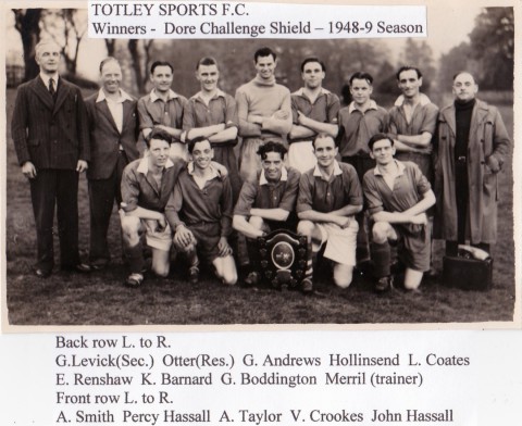 Totley Sports F.C. 1948-49 Season