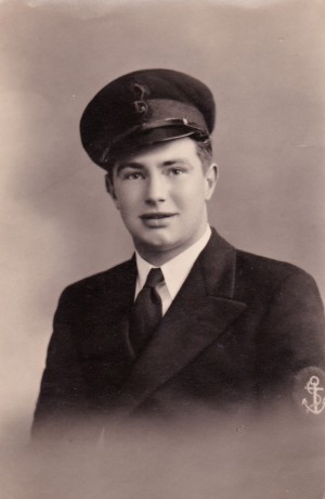Len Renshaw, Eric's brother, Fleet Air Arm, circa 1942