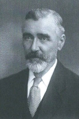 James Gledhill in 1928