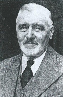 James Gledhill in later life