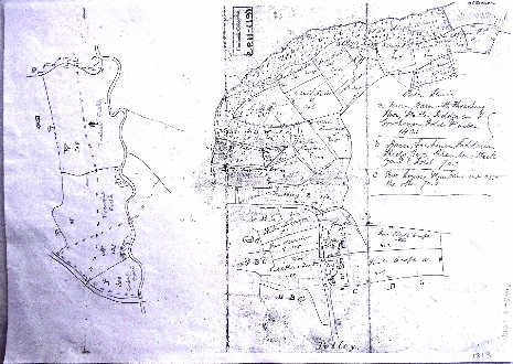 Plan 2. Fairbanks 1813 sketch map