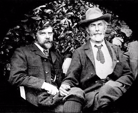 George Hukin and Edward Carpenter