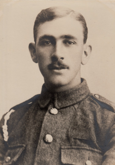 Maurice Johnson during WW1