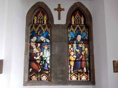 Window dedicated to Mrs Sarah Roberts, Church of St. John the Evangelist, Abbeydale