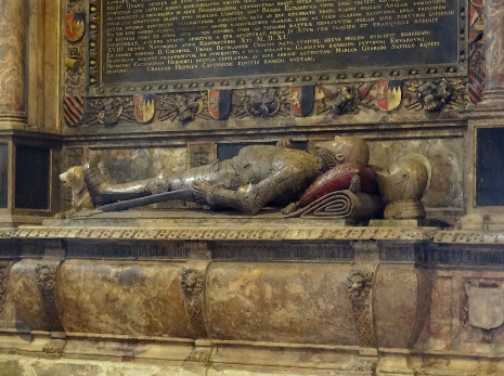 Monument to George Talbot, 6th Earl of Shrewsbury