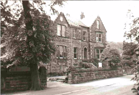 Dore & Totley High School moved to Brook House, Grove Road, in 1933