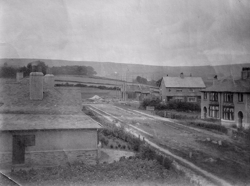 Where in Totley was this photograph taken in the 1920s?
