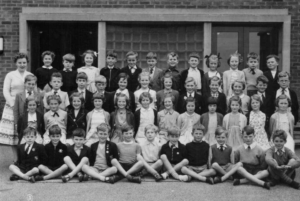 Totley County School circa 1956