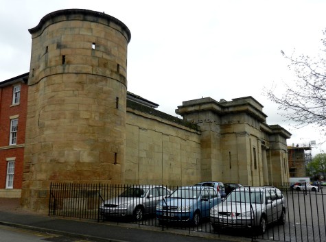Derby Gaol, South Street