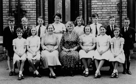 Norwood School circa 1959