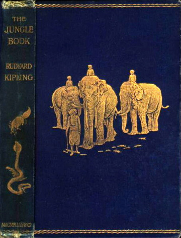 The Jungle Book by Rudyard Kipling, Macmillan (1894)