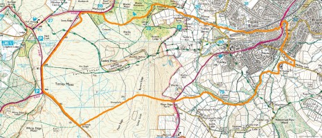 Totley boundary map pre 1934