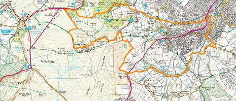 Totley boundary map post 1934