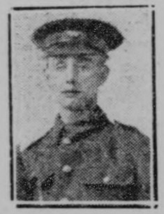 Pte. H. Starke of Totley