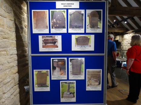 Totley's Dronfield Connections display