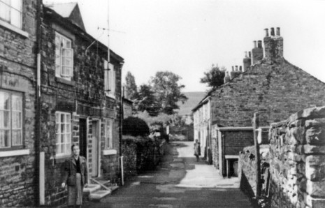 Summer Lane in 1957