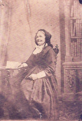 Thirza Waller (1808-1890), Walter Waller Marrison's grandmother