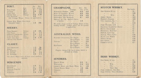 Kate Marrison Price List 1 Jul 1916 page 2