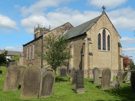 St. Swithin's Parish Church, Holmesfield