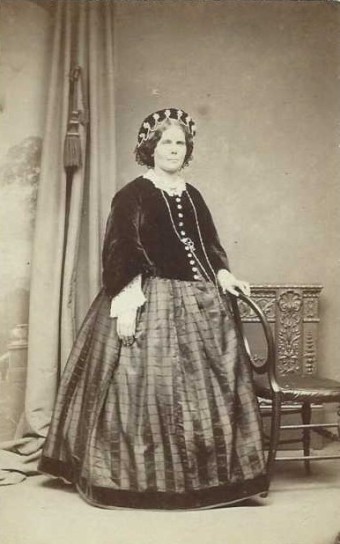 Insert an image caption here. Jane Manby Tyzack (1822-1889) at Wood Lodge in 1863
