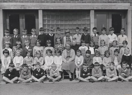Totley County School circa 1964. Teacher: Miss Rappitt