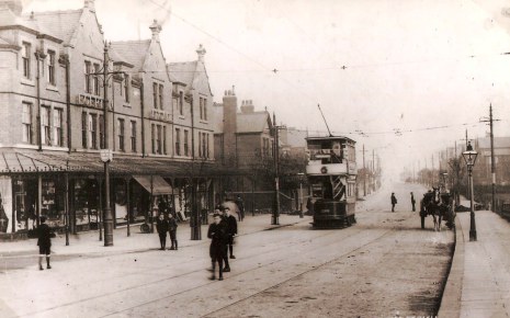 Egerton Arcade, Wilbraham Road, circa 1913-14
