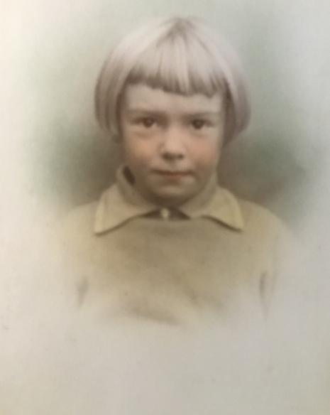 Pat Sampy aged 5.