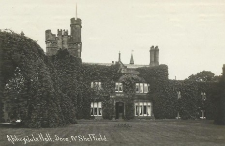 Abbeydale Hall in 1922