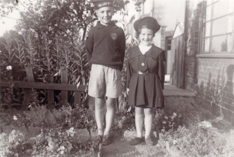 A Life Boy and Girl, John and Margaret Schofield