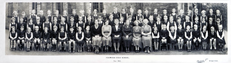 Norwood High School 1952
