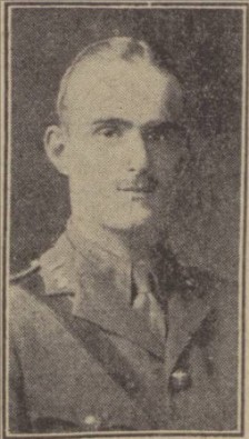 Second Lieutenant Norman Kirkby