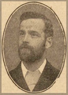 Rev. Jasper John Frewing in 1906