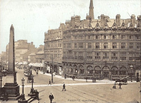 Yorkshire Penny Bank and Albany Hotel, Fargate