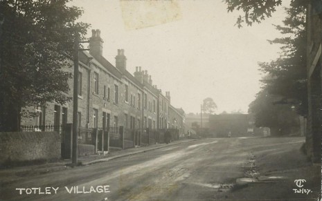 Grange Terrace, Totley, circa 1915