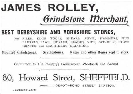 1905 advertisement