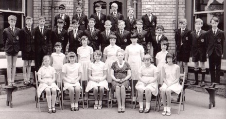 Oakwood Collegiate School, class photograph 1967