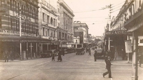 Murray Street, Perth in the 1920s