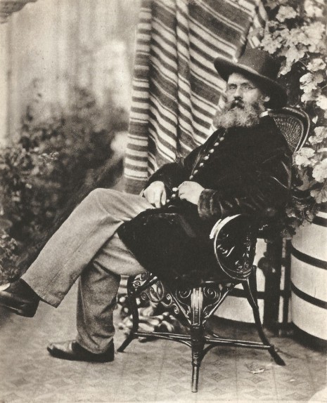 Tom Taylor, photographed by Lewis Carroll in 1863