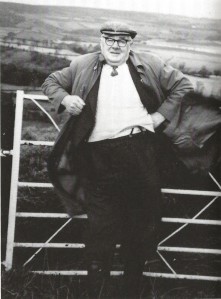 Frank Taylor near Fanshawegate, circa 1980