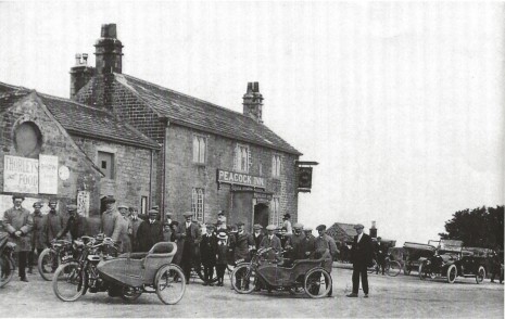 Peacock Inn, about 1913