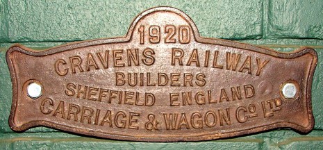 Cravens Railway Carriage Builders, Sheffield