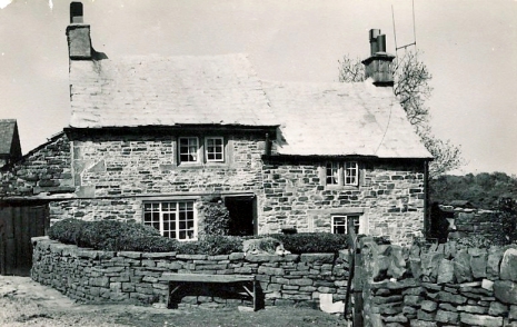 Lower Bents Farm, circa 1957