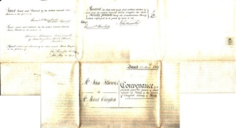 Conveyance dated 25 March 1861, part two