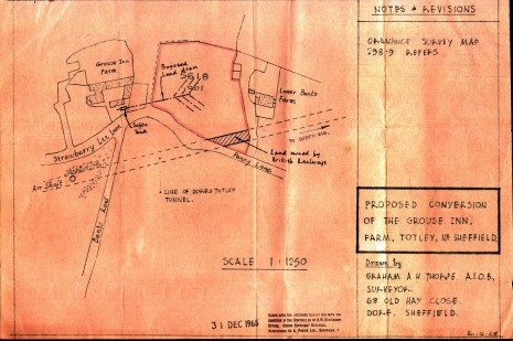 Surveyor's Plan, 30 December 1965