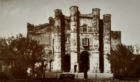 Thornton Abbey Gatehouse, circa 1940