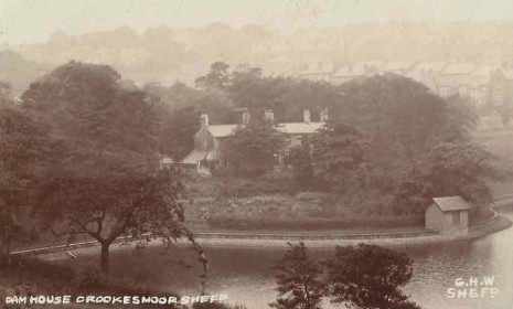 Dam House and Reservoir, Crookesmoor